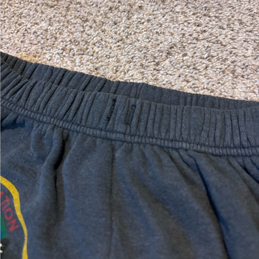 Aviator Nation Sweatpants Charcoal Size Medium | loungewear | casual | comfy | - Picture 6 of 7